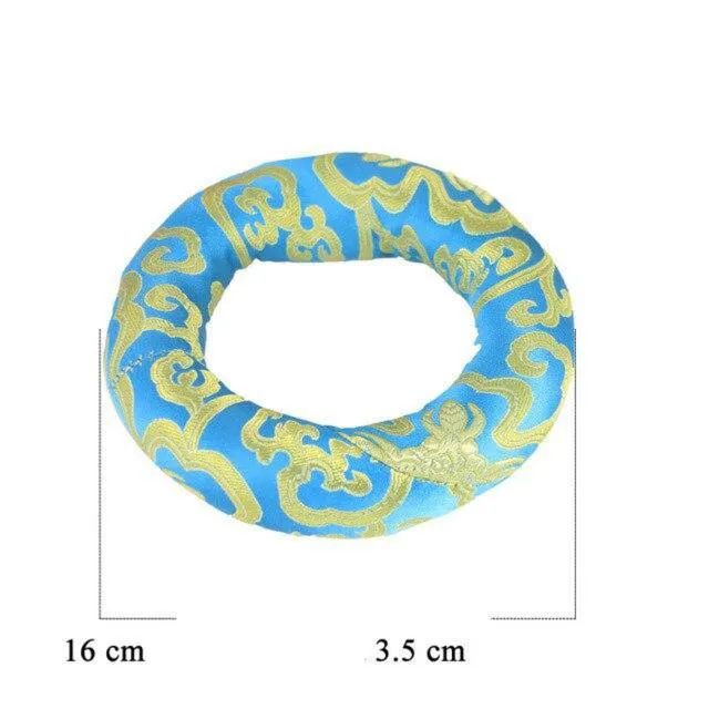 Accessoire Bol Tibétain Esprit Bleu