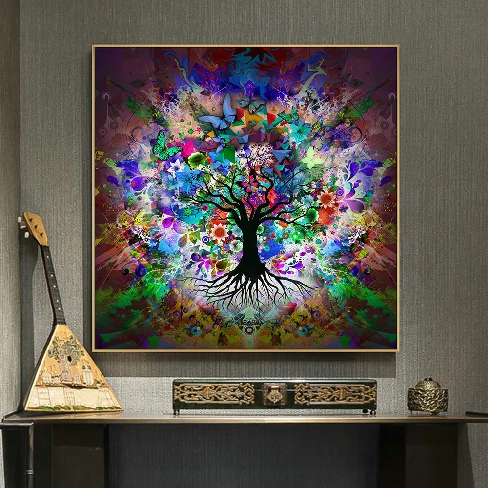 Art mural canvas Arbre de Vie