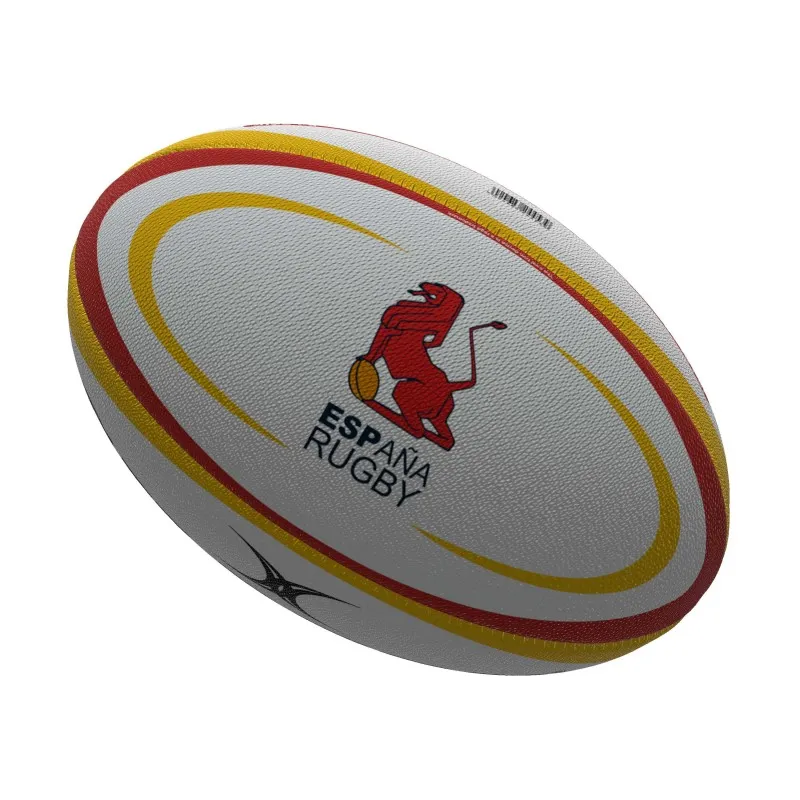 Ballon Rugby replica taille 5 Espagne / Gilbert