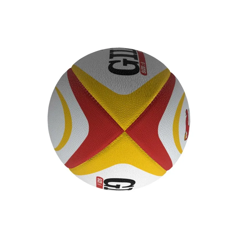 Ballon Rugby replica taille 5 Espagne / Gilbert