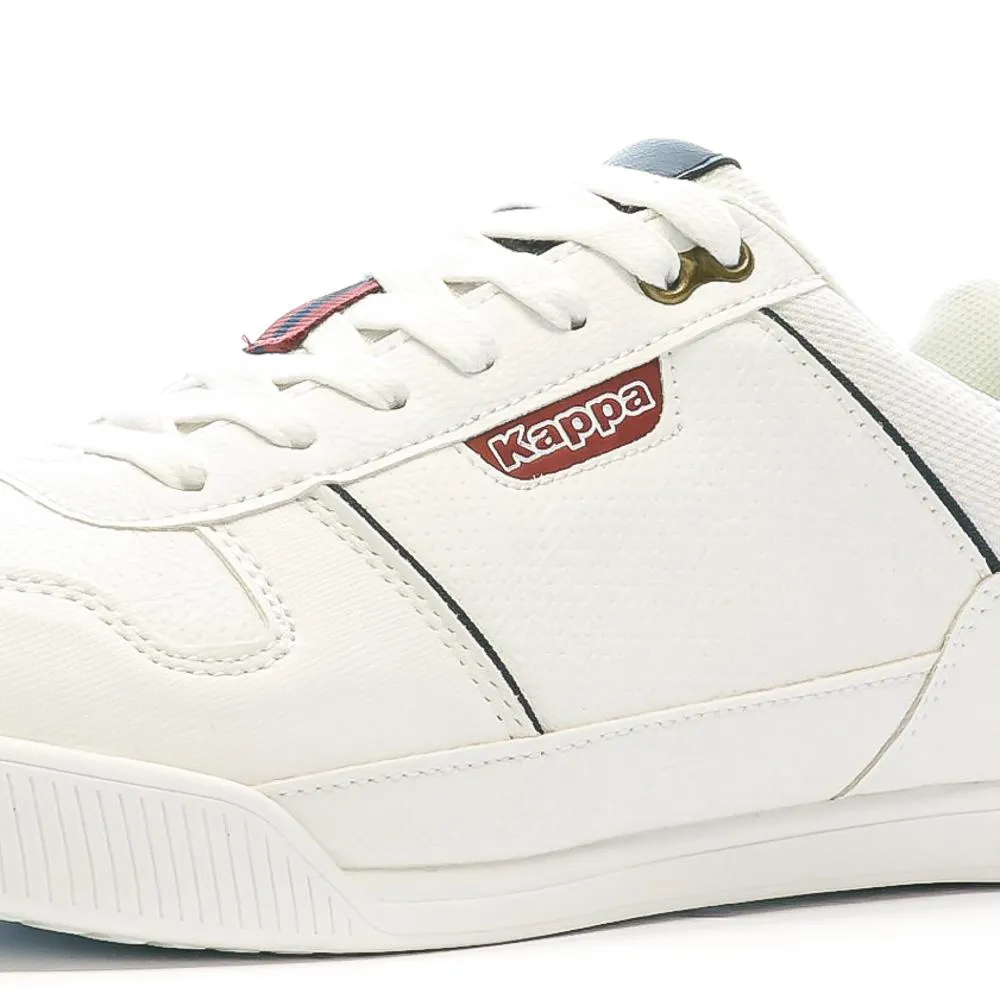 Baskets Blanches Homme KAPPA Lenom
