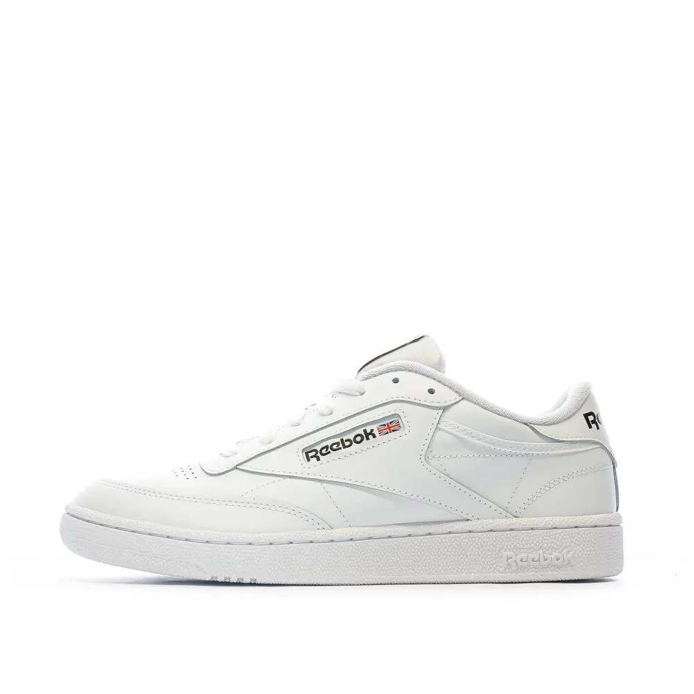 Baskets Blanches Mixte Reebok Club C 85