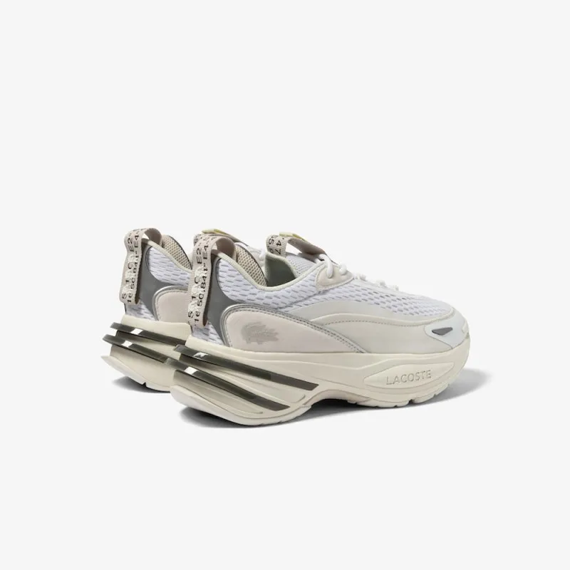 BASKETS LACOSTE FEMME ODYSSA BLANCHES EN TEXTILE