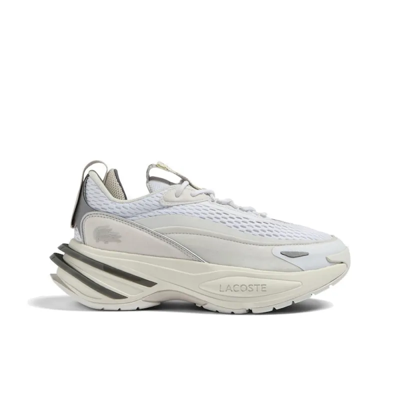 BASKETS LACOSTE FEMME ODYSSA BLANCHES EN TEXTILE