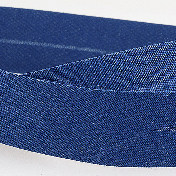 Biais Polycotton [20 mm] – bleu roi