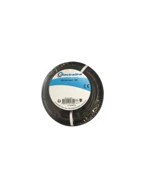 cable hifi 2x0.75mm noir/rouge 25m - ELECTRALINE