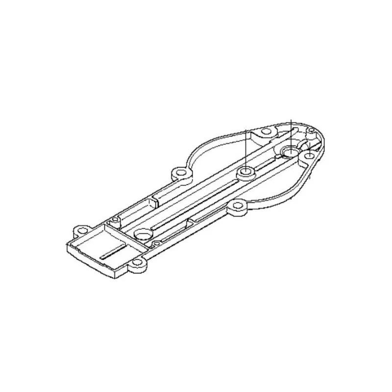 Carter lamier taille haies Husqvarna - 525528301