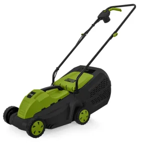 [Carton endommagé] Tondeuse à gazon electrique 1200W Coupe 32cm bac 35L ITOOLS