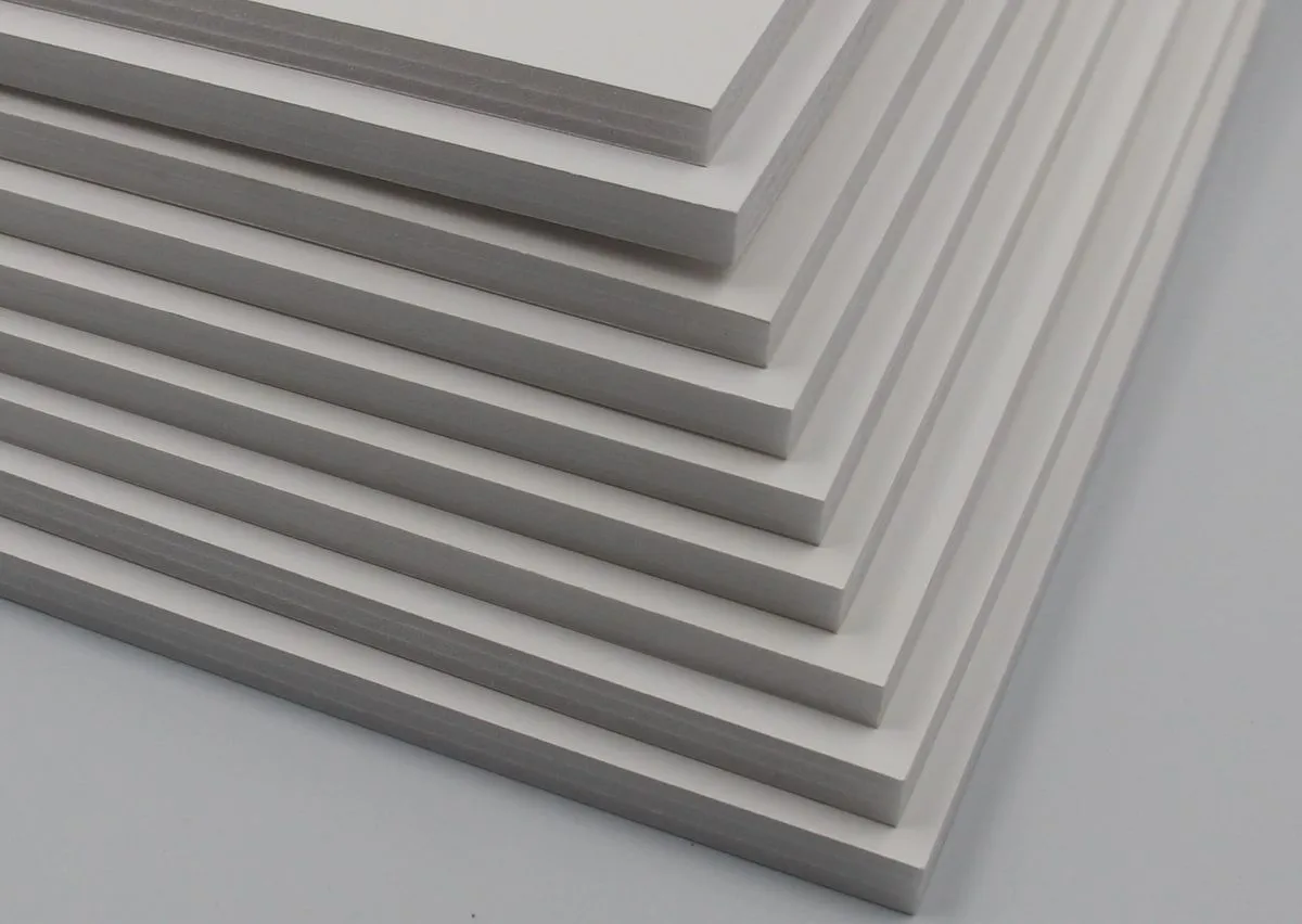 Carton mousse - carton plume lot 30 plaques A4 épaisseur 10 mm - 21x29.7 - blanc 