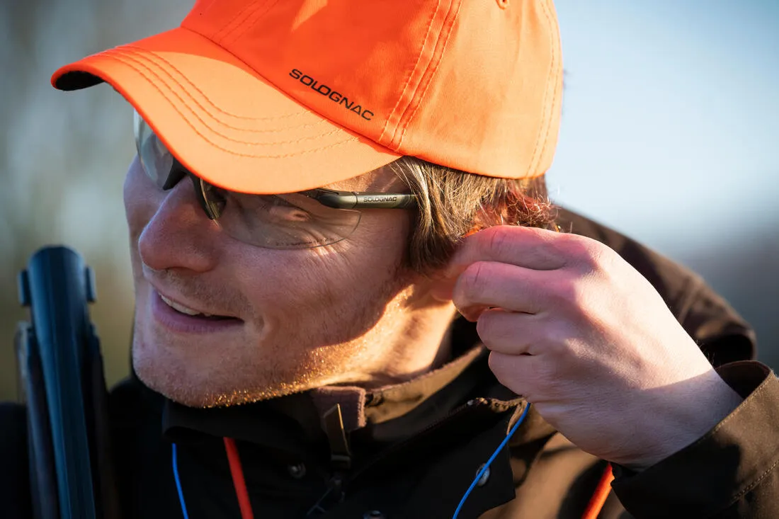 CASQUETTE CHASSE ORANGE 100