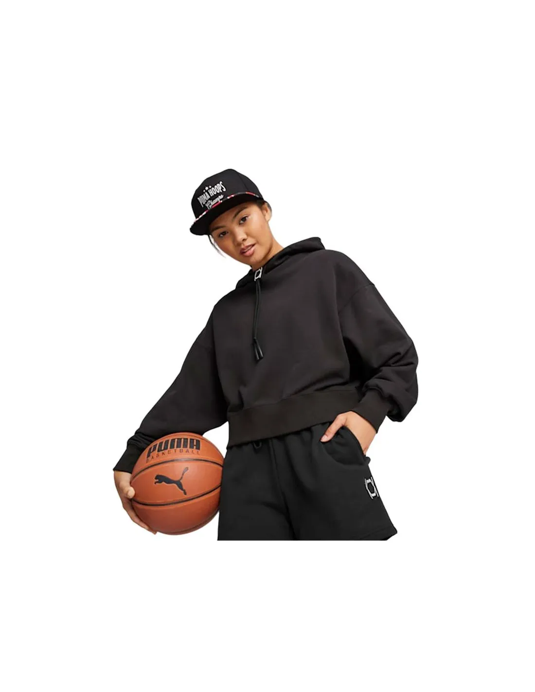 Casquette de Basket-ball Puma Basketball Pro FB Black