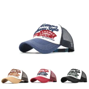Casquette Grillage Vintage