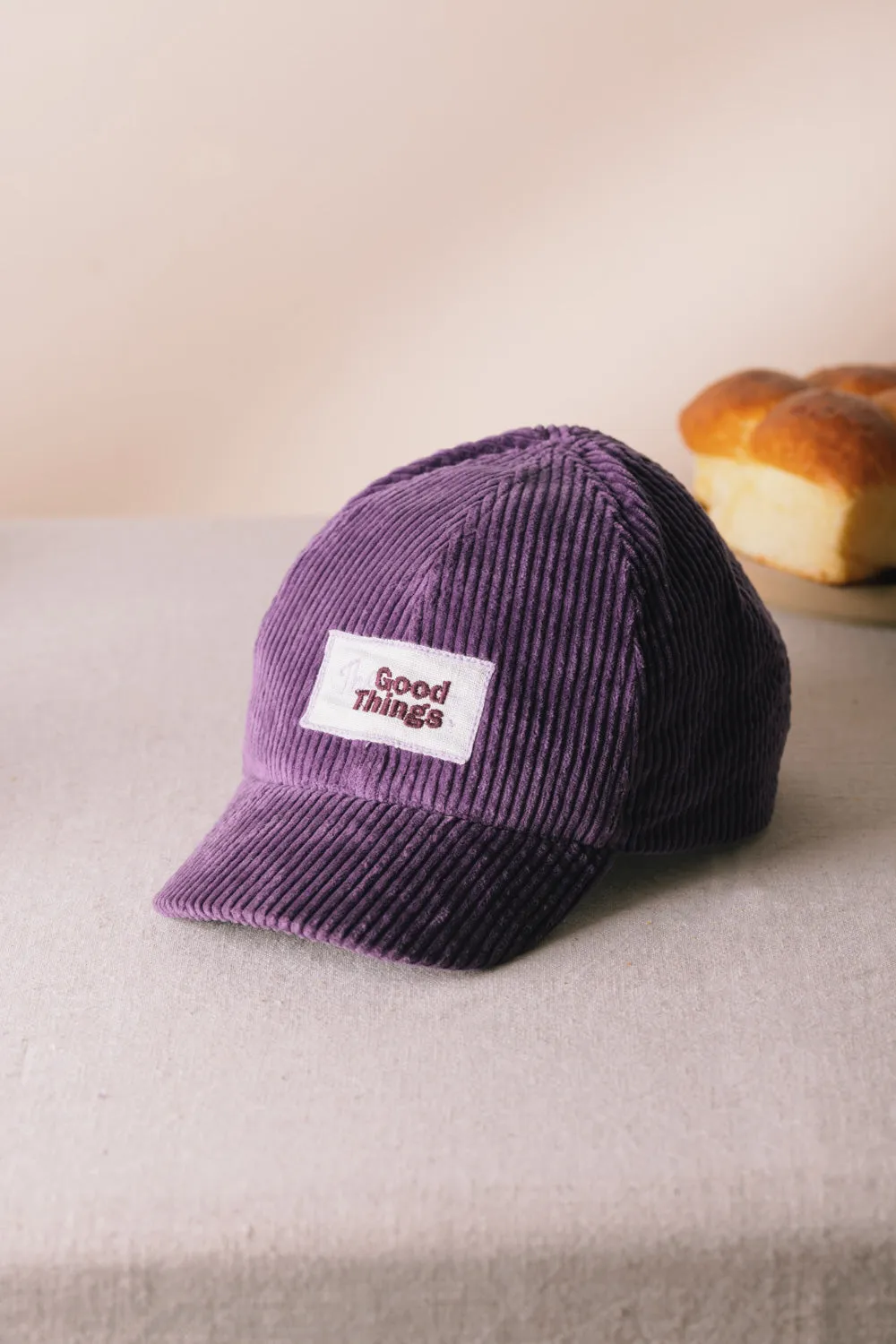 casquette pat violette