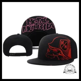 Casquette Skull Metal Mulisha