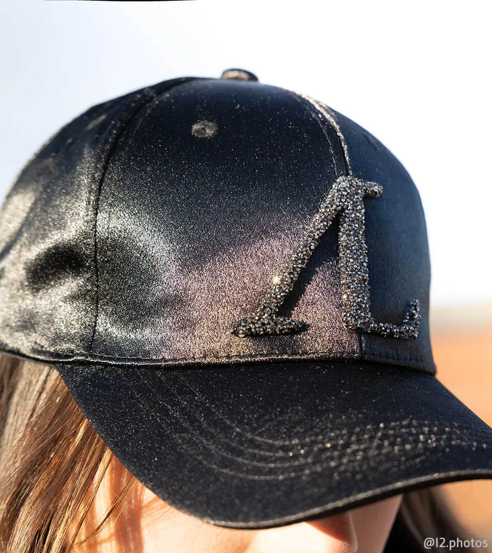 Casquette Spark-AL Satin Noire