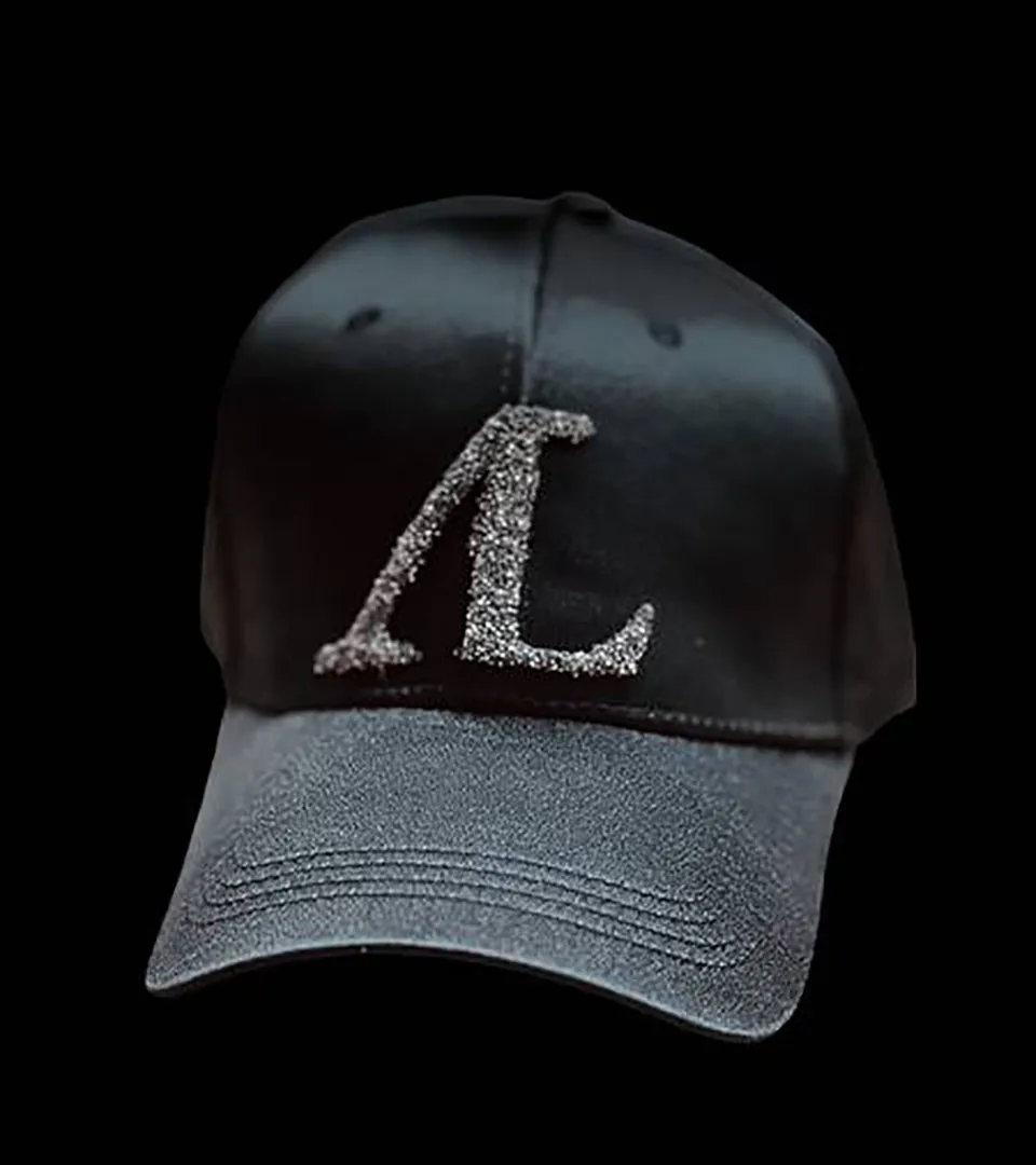 Casquette Spark-AL Satin Noire