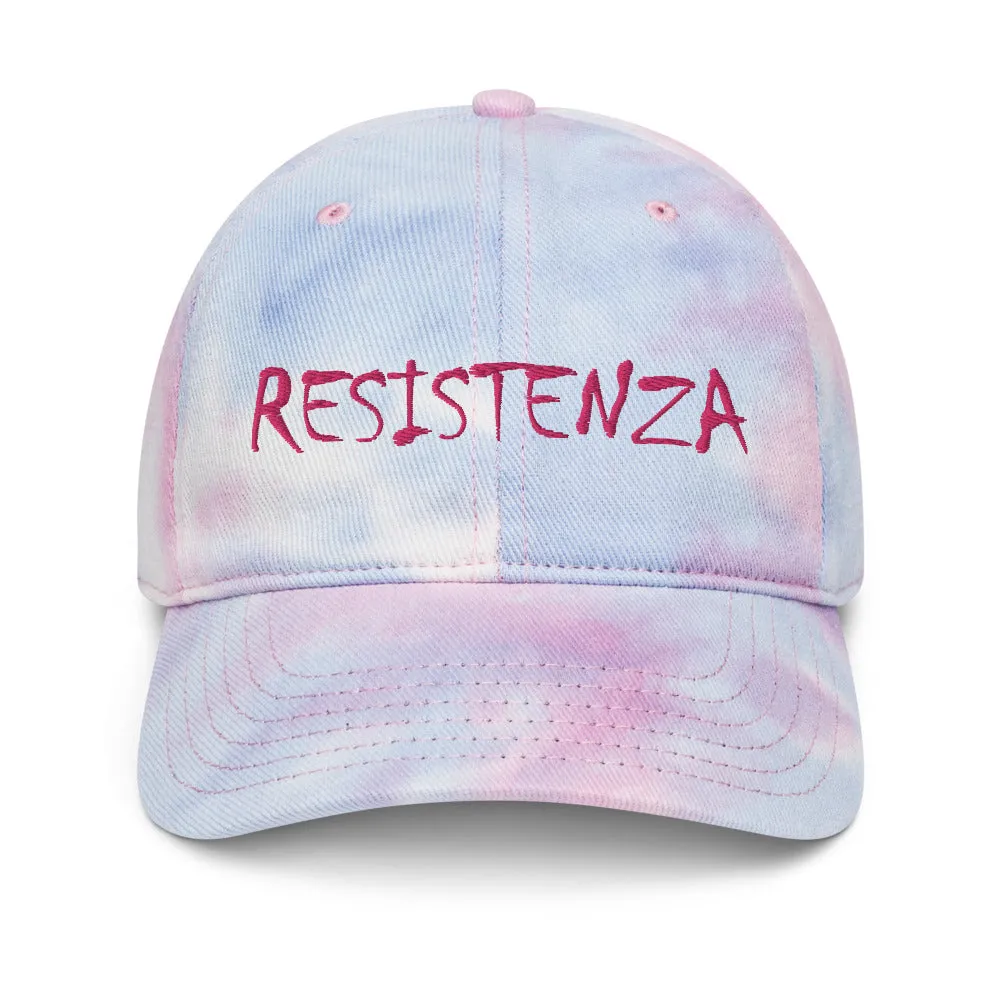 Casquettes tie and dye Resistenza