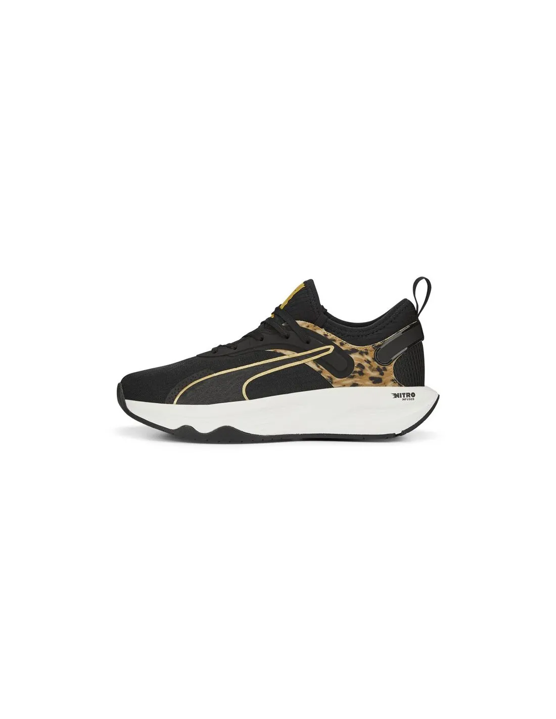 Chaussures de fitness Puma Pwr Xx Nitro Safari Glam Black pour femmes
