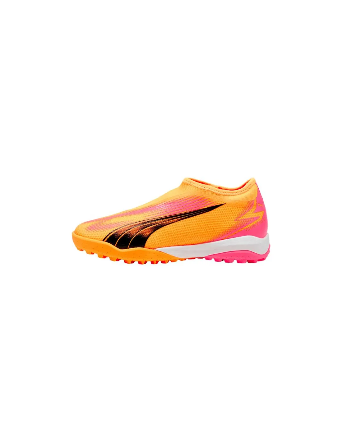 Chaussures de football sala Puma ULTRA MATCH L + Orange Enfant