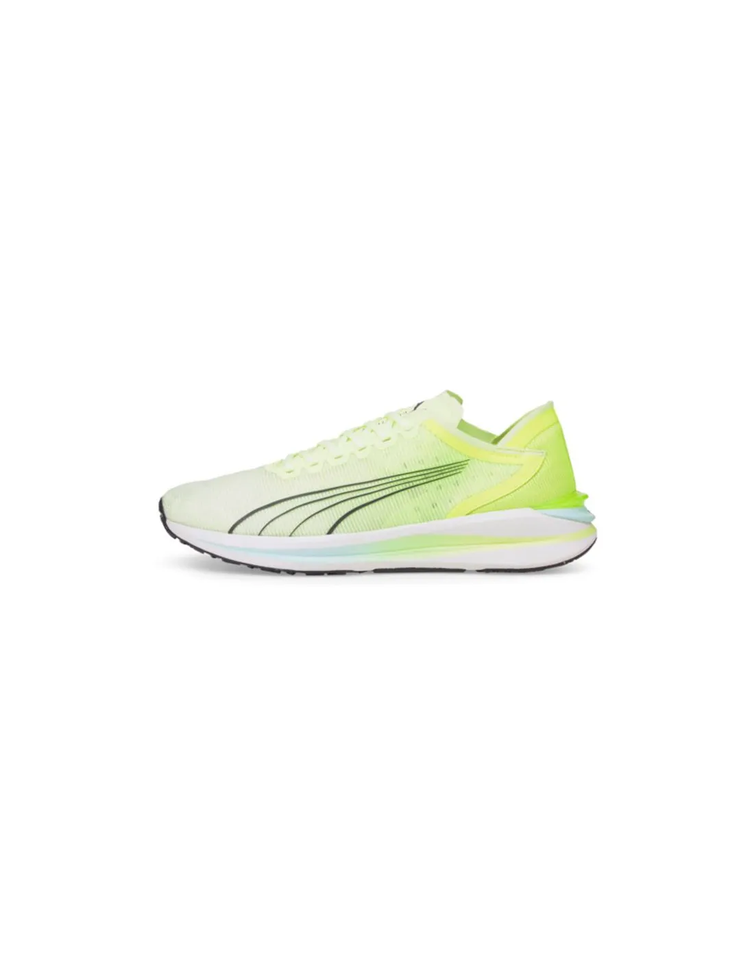 Chaussures de running Puma Electrify Nitro Homme Vert