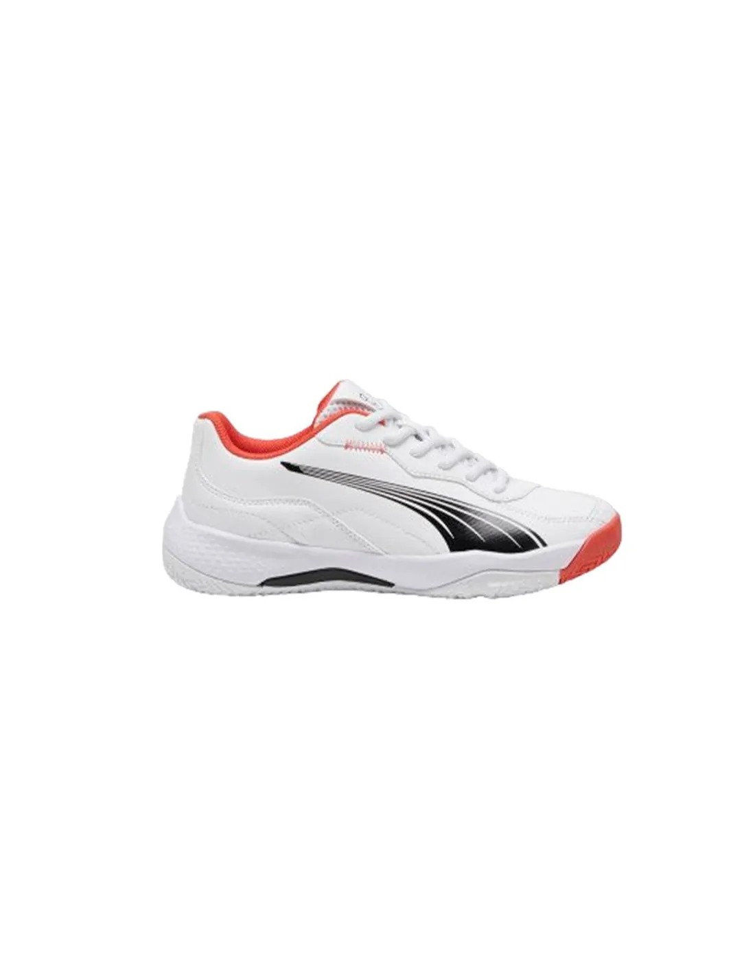 Chaussures from Pádel Puma NOVA mash Blanc / Noir Enfant