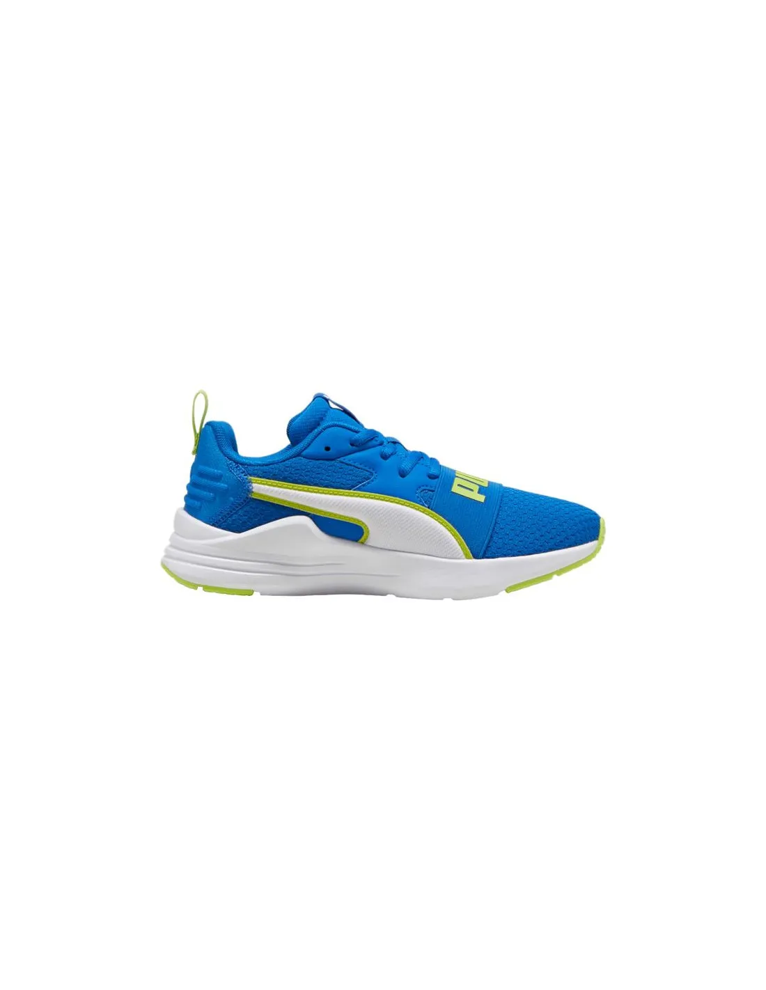 Chaussures Puma Wirred Run Pure Blue Enfant