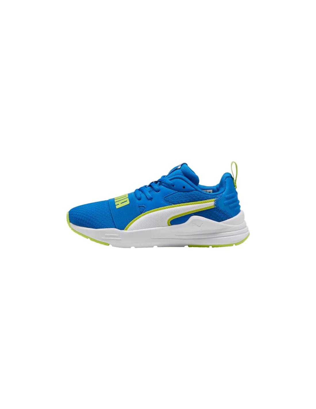 Chaussures Puma Wirred Run Pure Blue Enfant