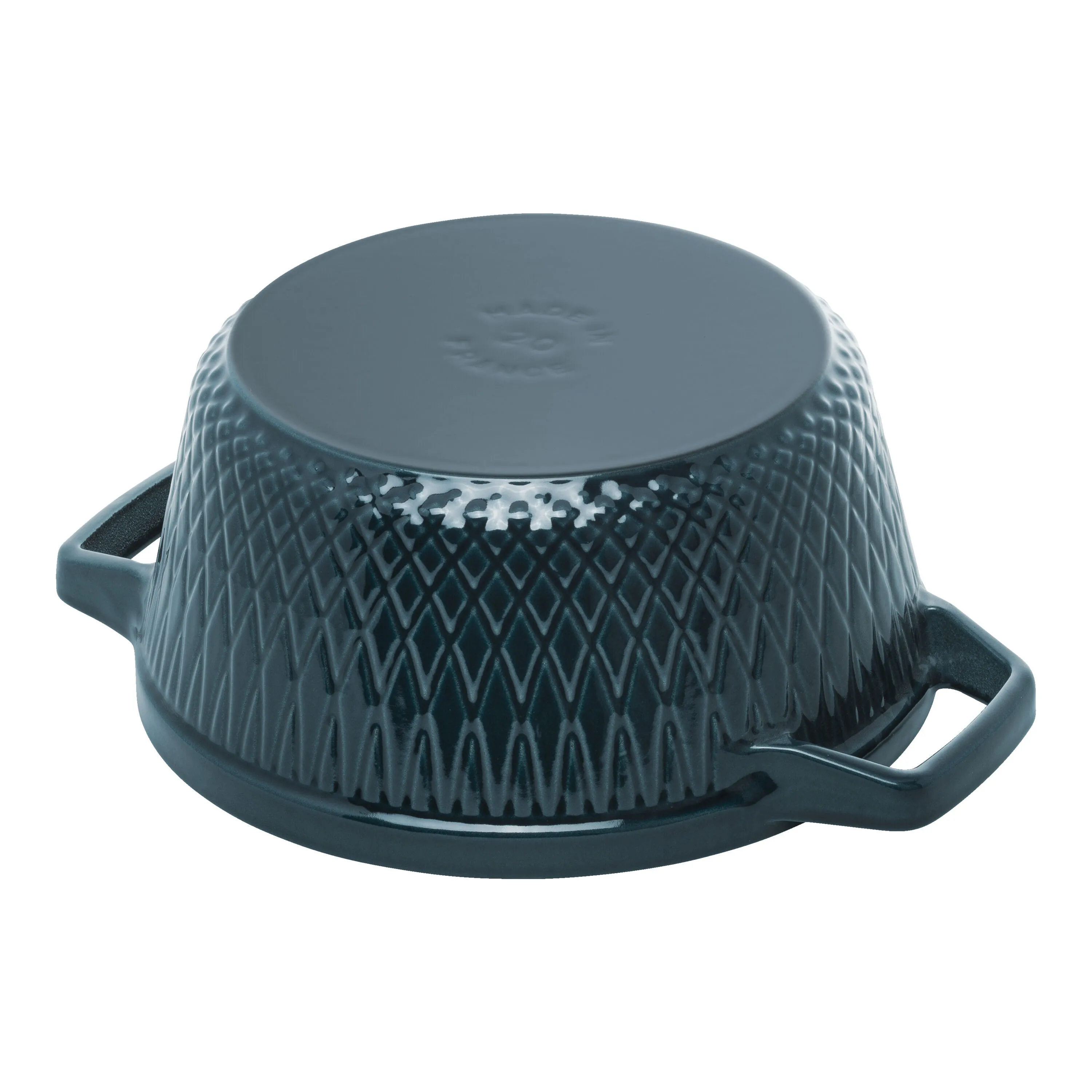 Cocotte 20 cm, Rond(e), La Mer, Fonte
