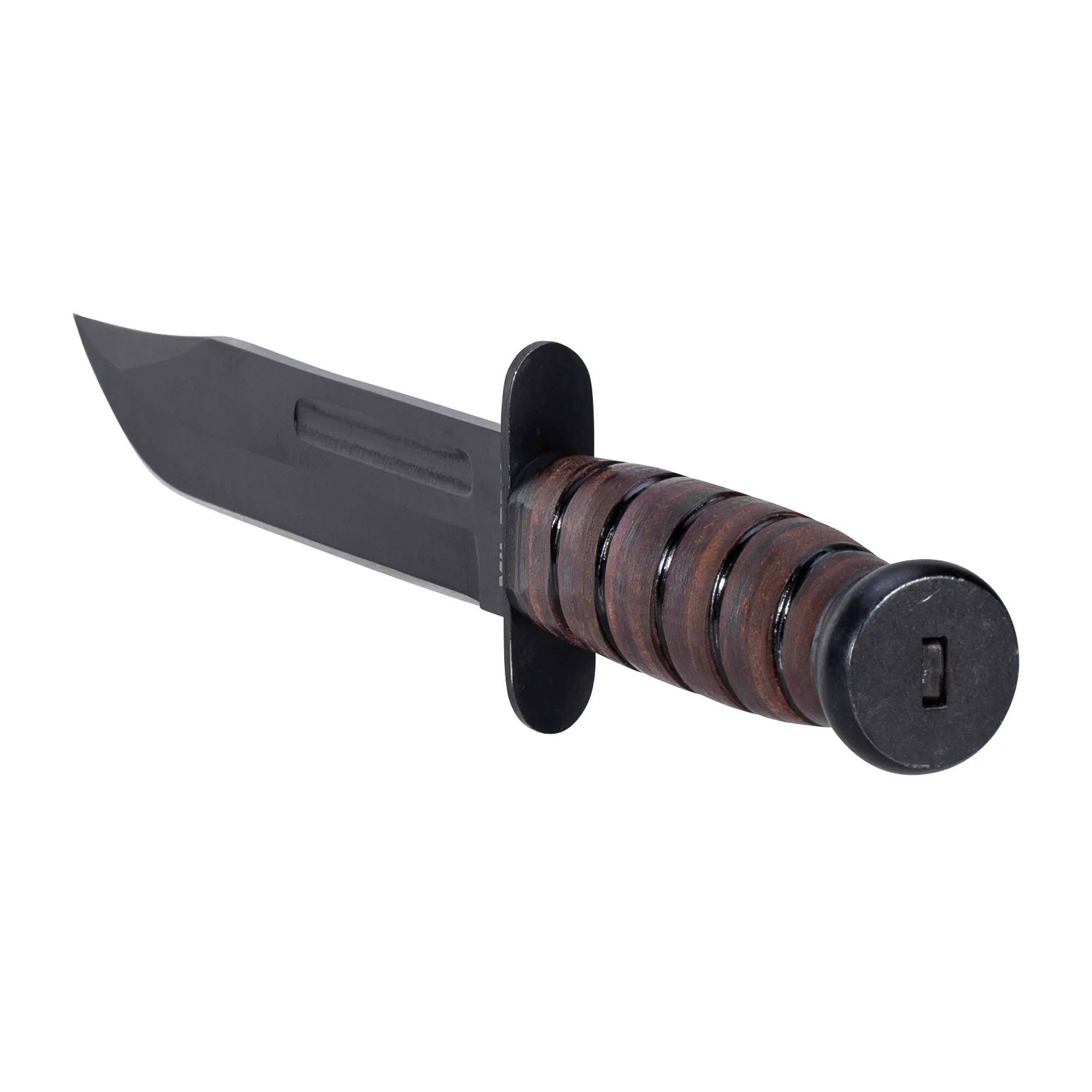 Couteau de combat USMC avec étui en cuir