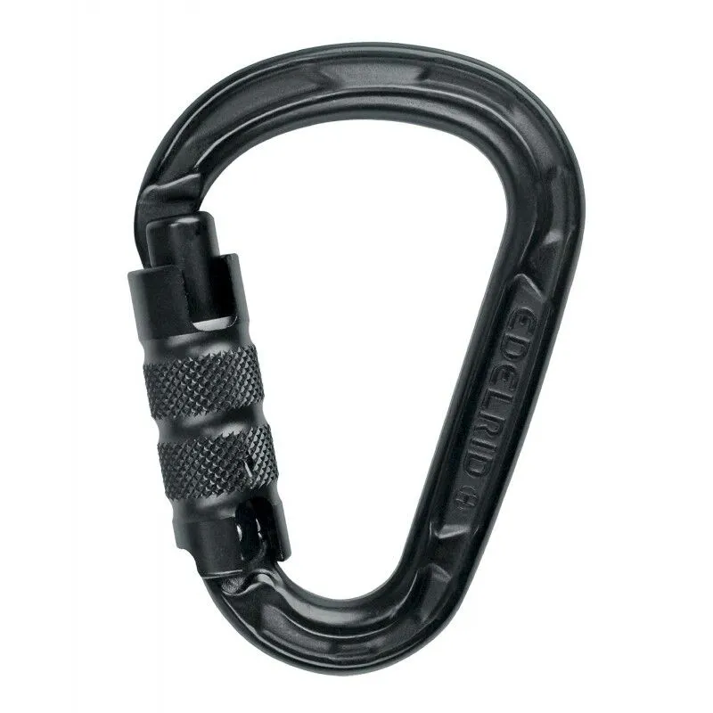 Edelrid HMS Strike Triple - Mousqueton | Hardloop