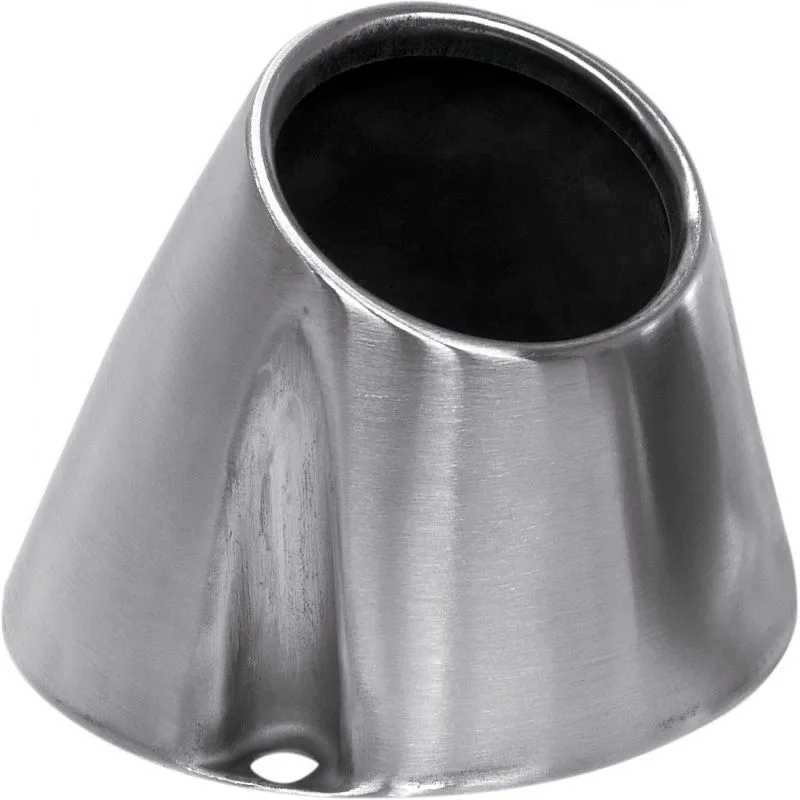 END CAP STAINLESS FOR 102MM (4 INCH) CANISTER - piecemotoquad