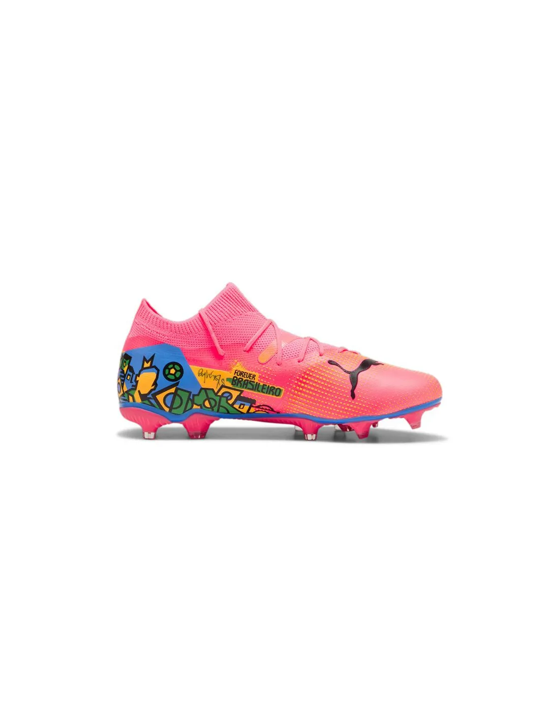football Enfant Puma Neymar Future 7 Match FG/AG Boots Pink