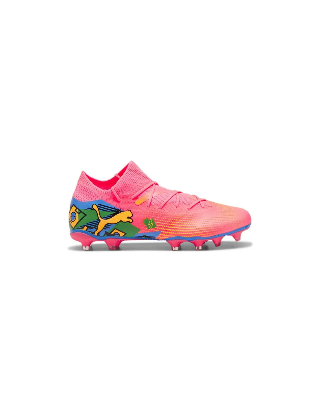 football Enfant Puma Neymar Future 7 Match FG/AG Boots Pink