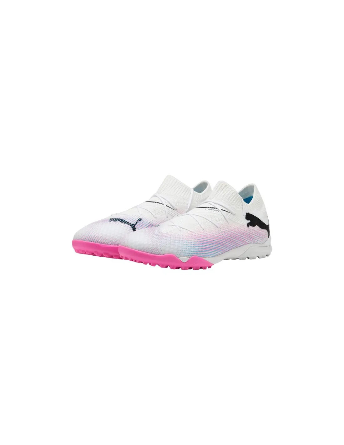 football Puma Future 7 Pro Cage White/Black Boots