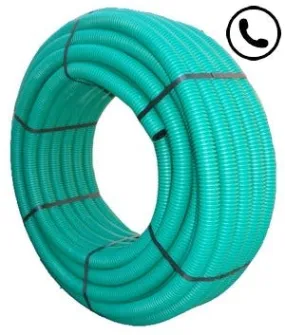 Fourreau TPC Ø50 verte 25M