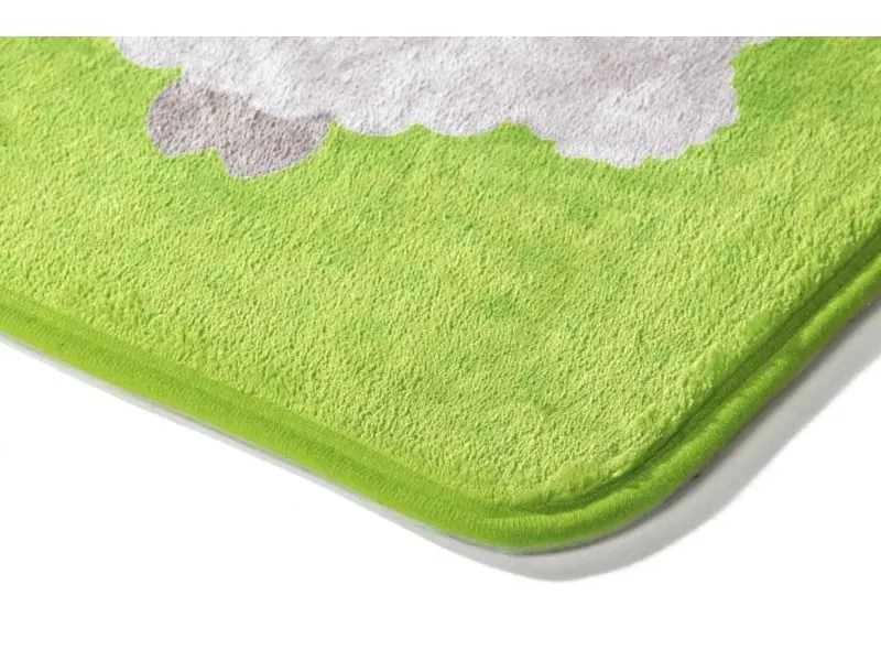 GRAND TAPIS Plume Moutons