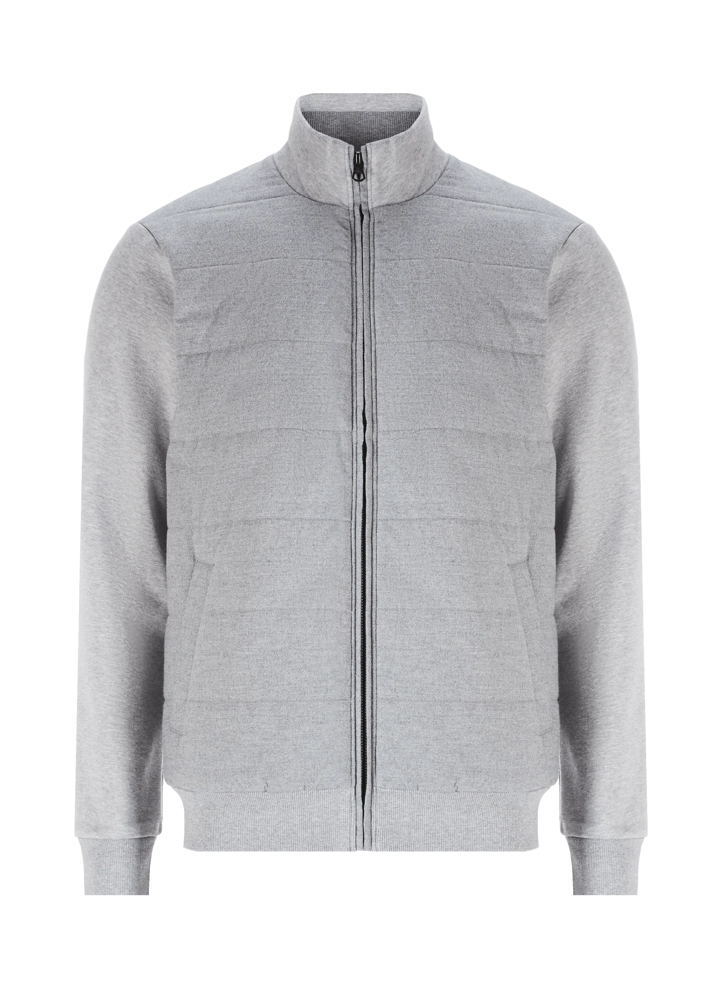 HACKETT  Sweatshirt zippé - Gris