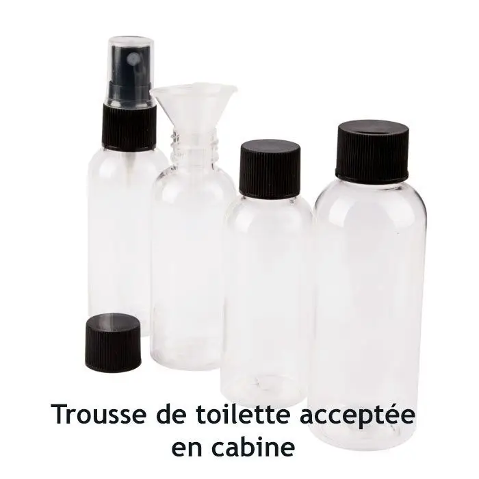 Impression de trousse de toilette publicitaire et personnalisée