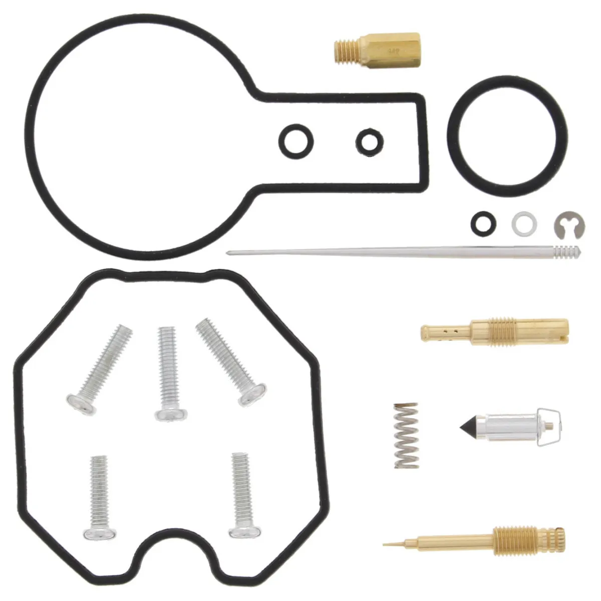 Kit de réparation de carburateur monte origine ALL BALLS - HONDA 400 XR R 1998-2004
