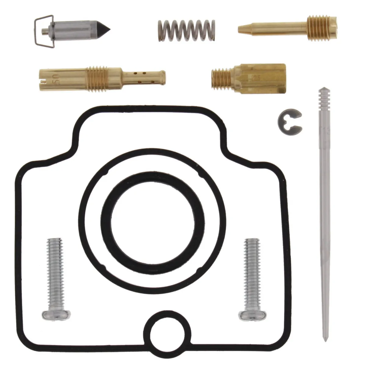 Kit de réparation de carburateur monte origine ALL BALLS - HONDA 80 CR R 1996-2002