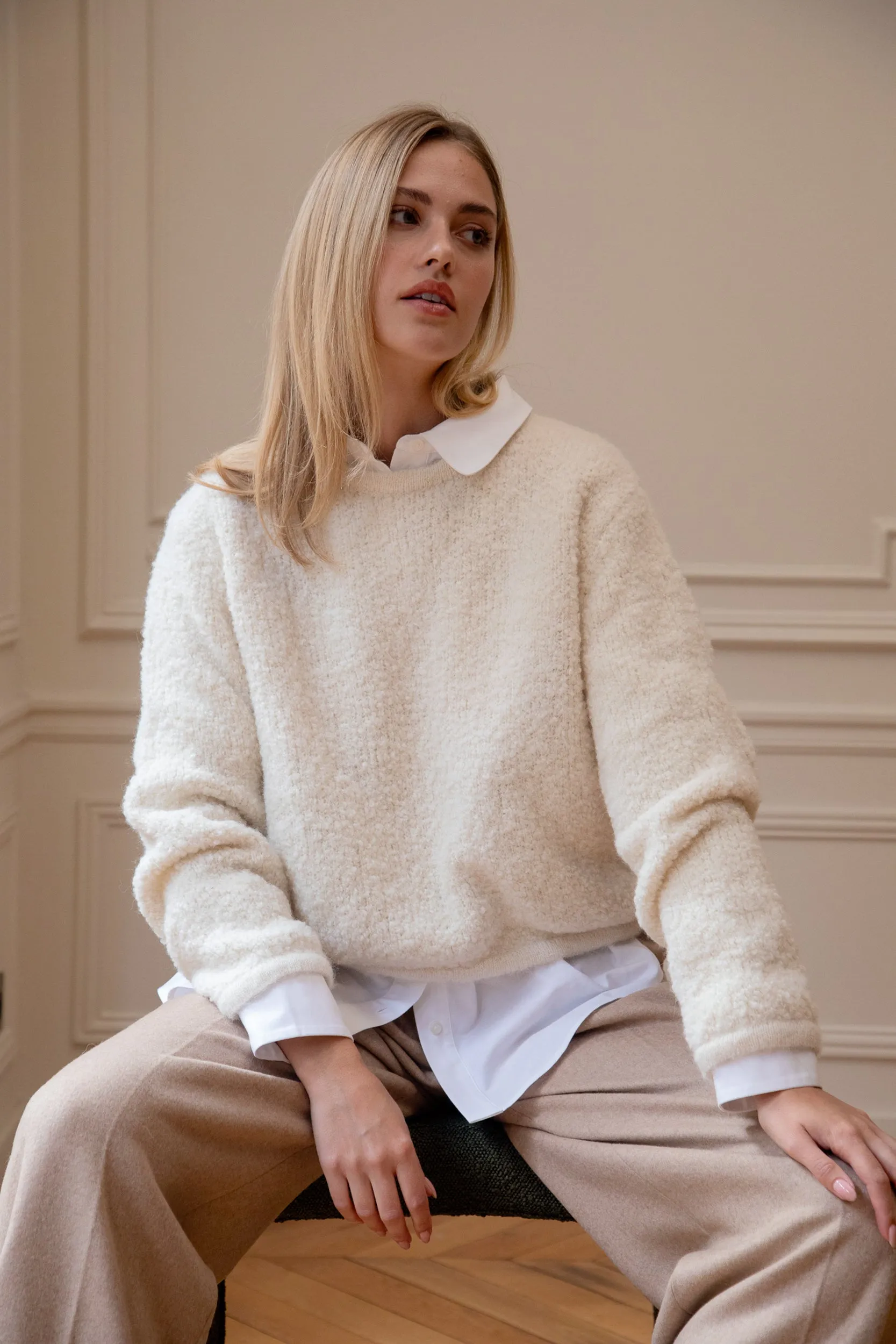 Le Tiago - Le Pantalon Tailoring Tellement Cool & Dégaine dans les Matières Must-Have de la Saison