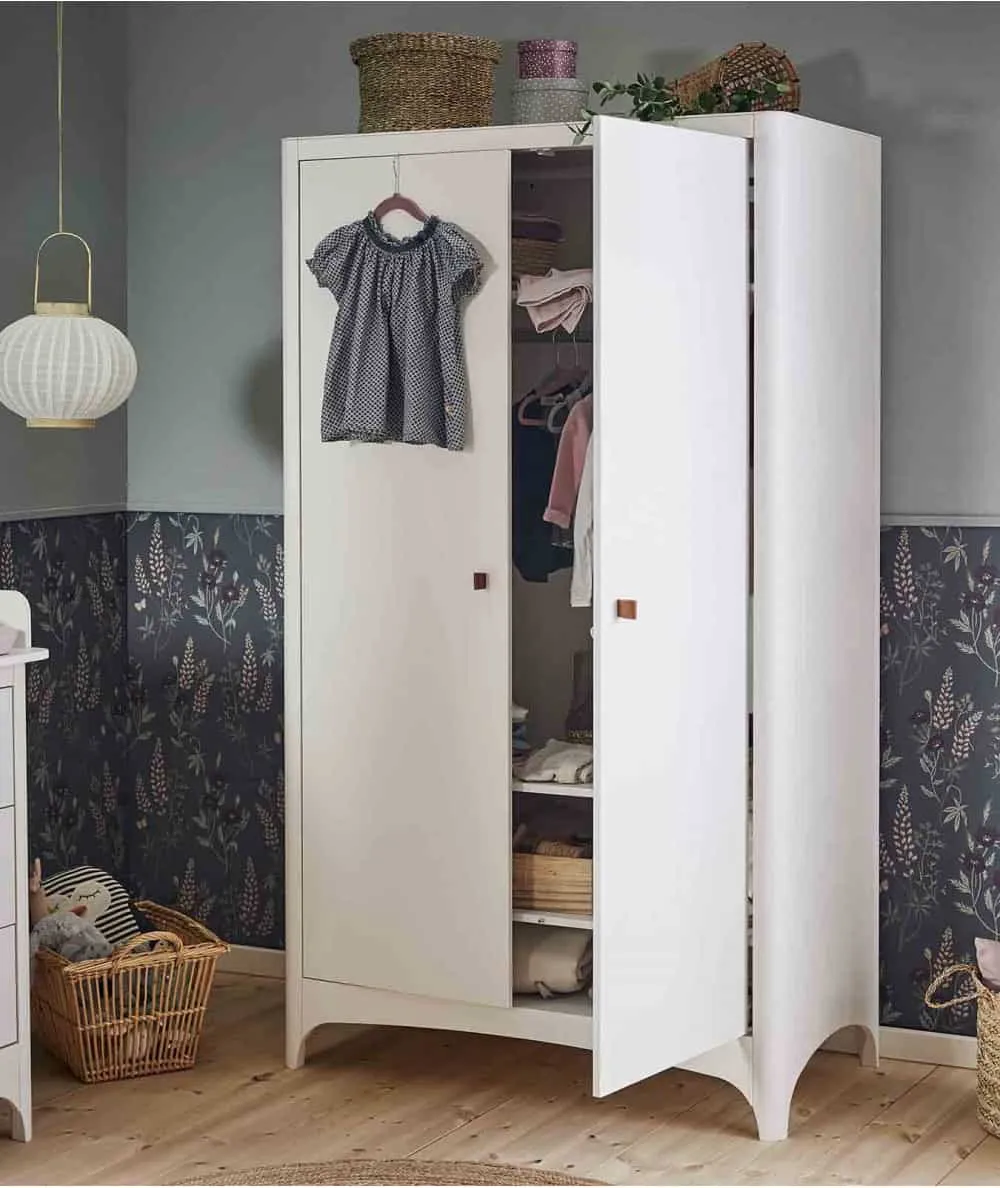 Leander : Armoire Leander Classic - 100% Green - Mer(e)veilleuse
