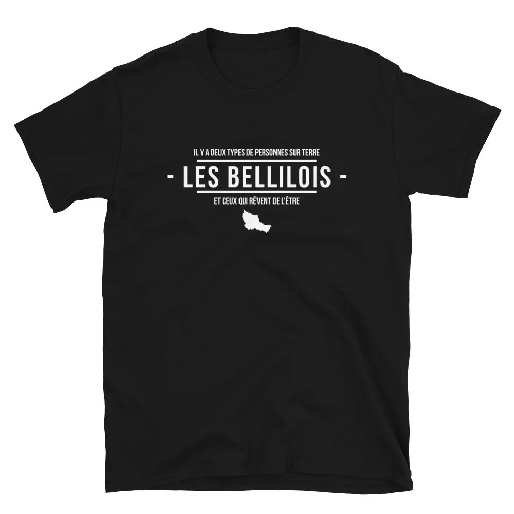 Les Bellilois - Belle-le-en-mer - T-shirt Standard