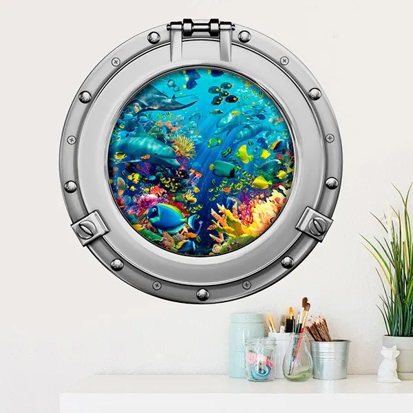 Lit de mer - STICKERS MURAUX
