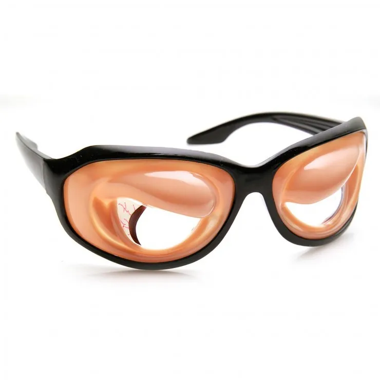 Lunettes yeux en colère