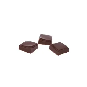 Moule Chocolat 18 Bonbons "Caramel"en tritan 