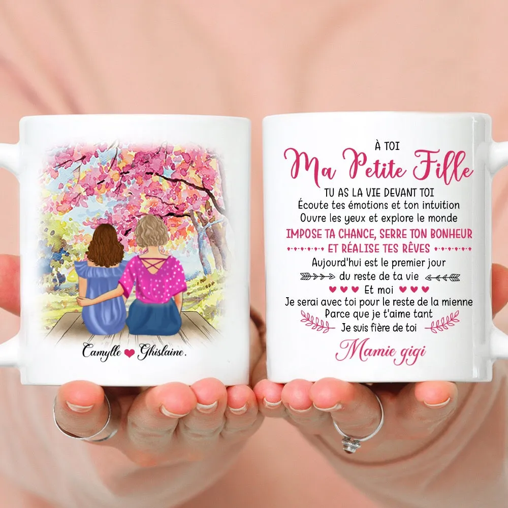 Mug Personnalisé - La Vie Devant Toi