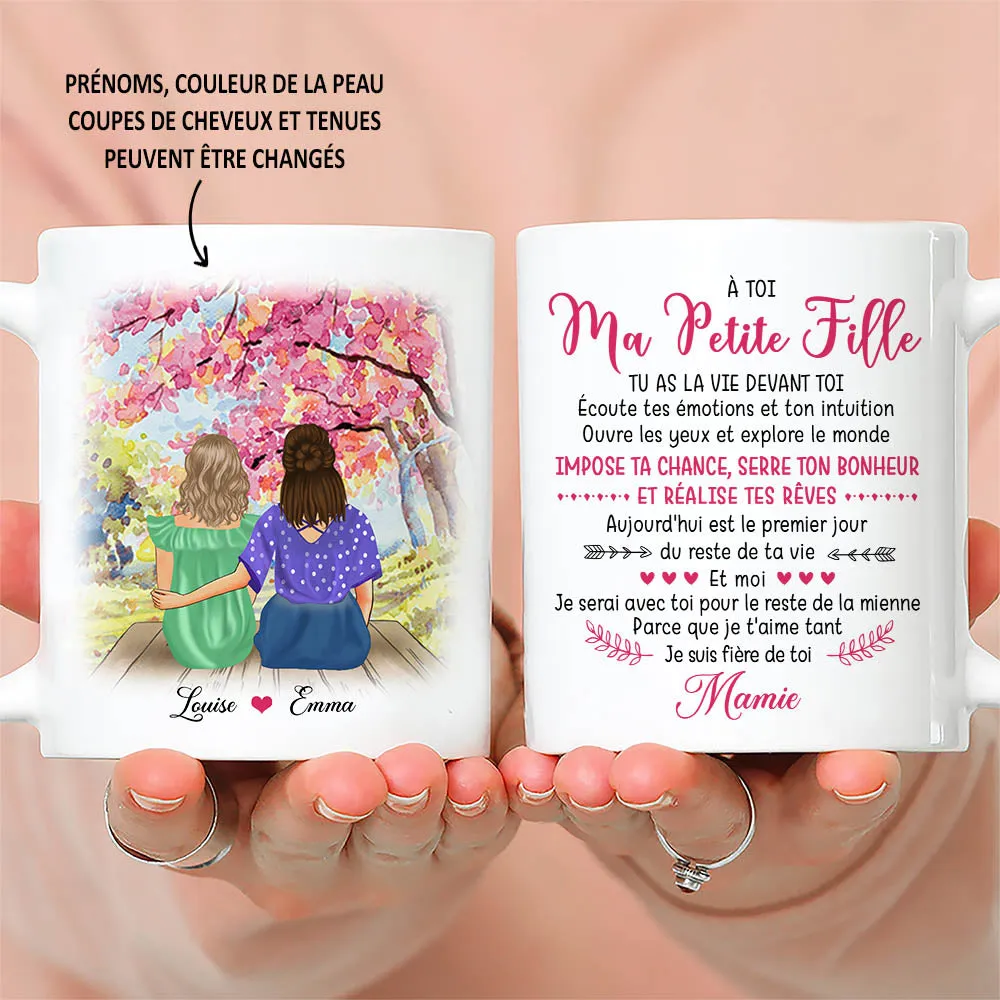 Mug Personnalisé - La Vie Devant Toi