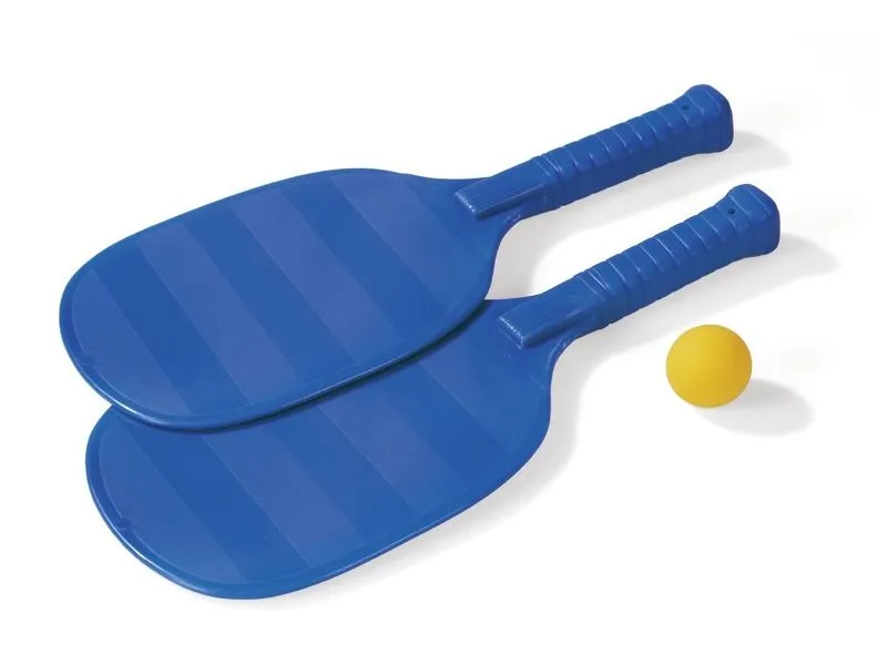 PAIRE DE RAQUETTES PLEINES