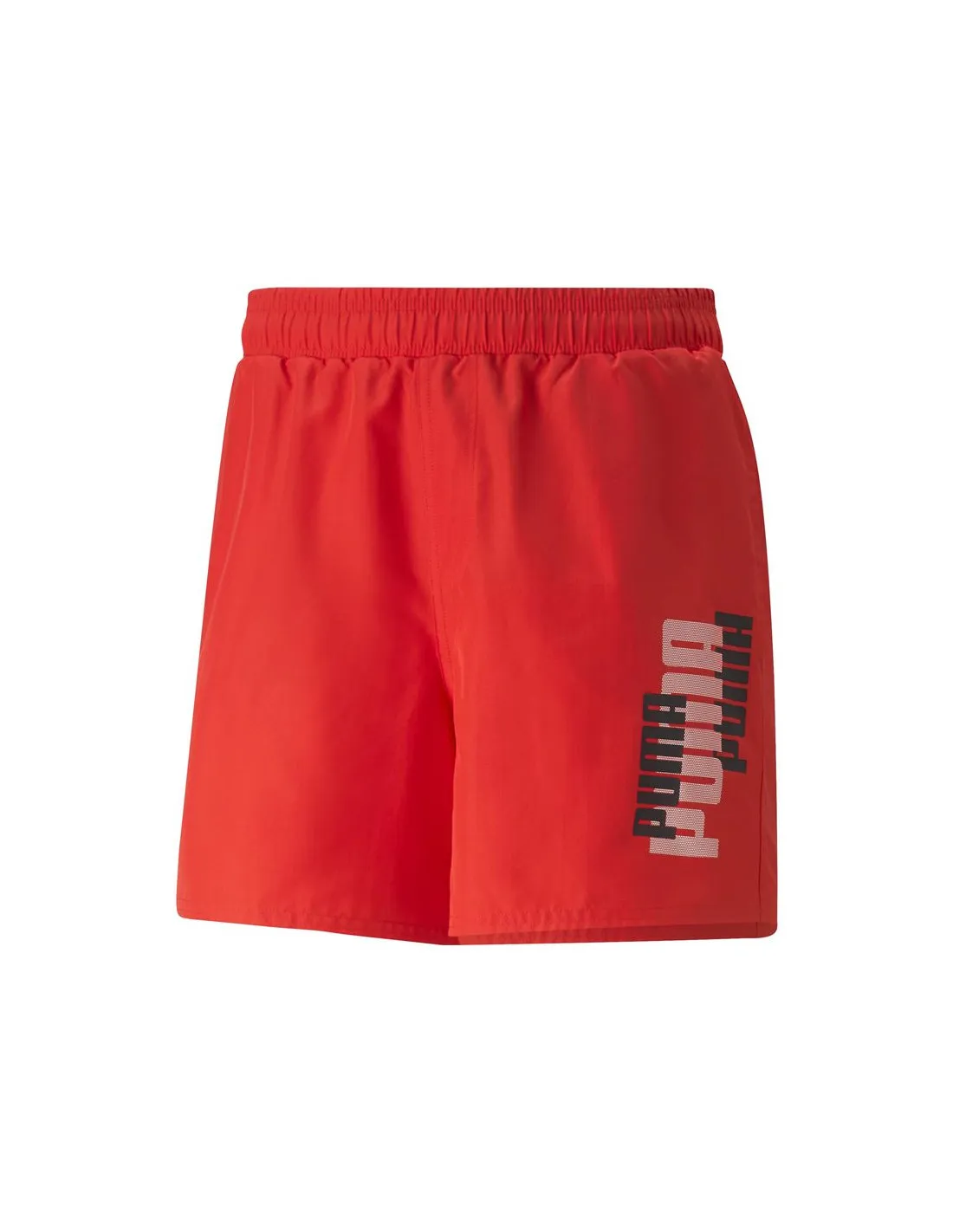 Pantalon Puma Ess+ Logo Power Hommes Rouge